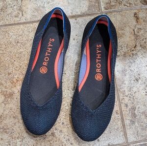 Rothy's Black Women's Flats